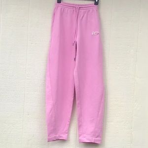 Zara x Barbie pink jogger sweatpants